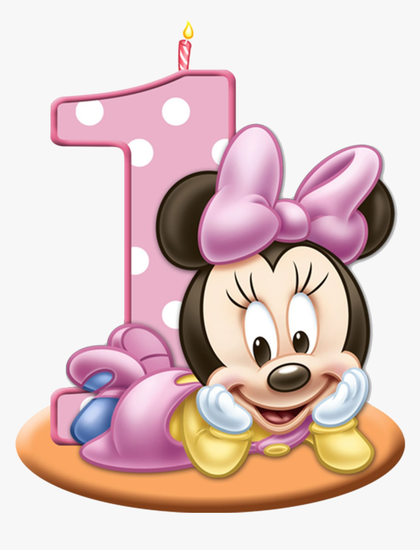 Minnie Mouse Baby 1 Png, Transparent Png, Free Download