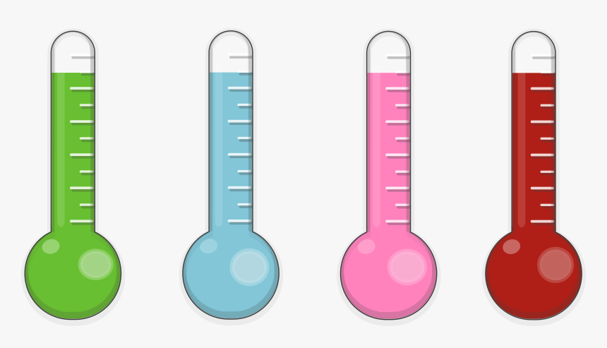 Shiny Thermometers Clip Arts - Thermometers Png, Transparent Png, Free Download