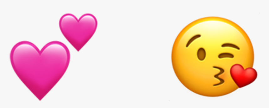 Corazones emojis iphone