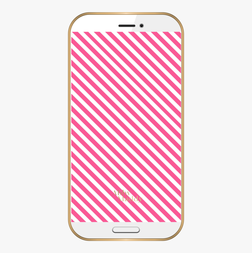 Phone Wallpaper-candy Stripes - Iphone, HD Png Download, Free Download