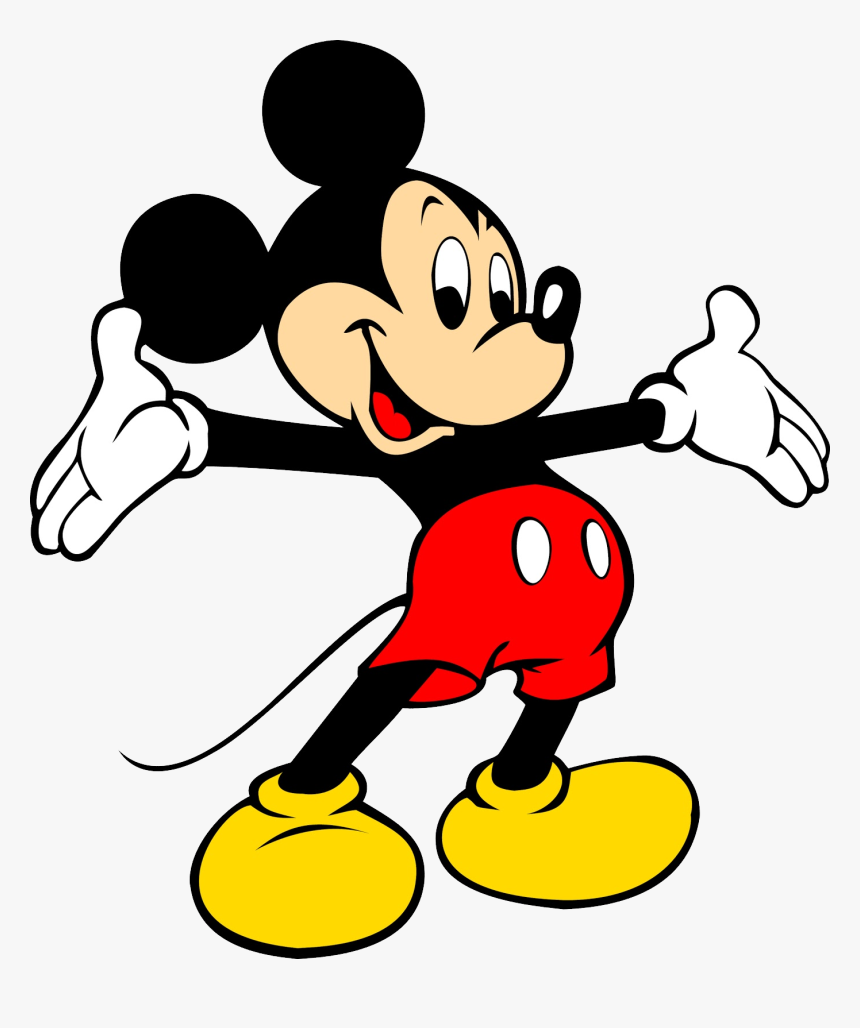Mickey Mouse Png - Transparent Background Mickey Mouse Png, Png Download, Free Download