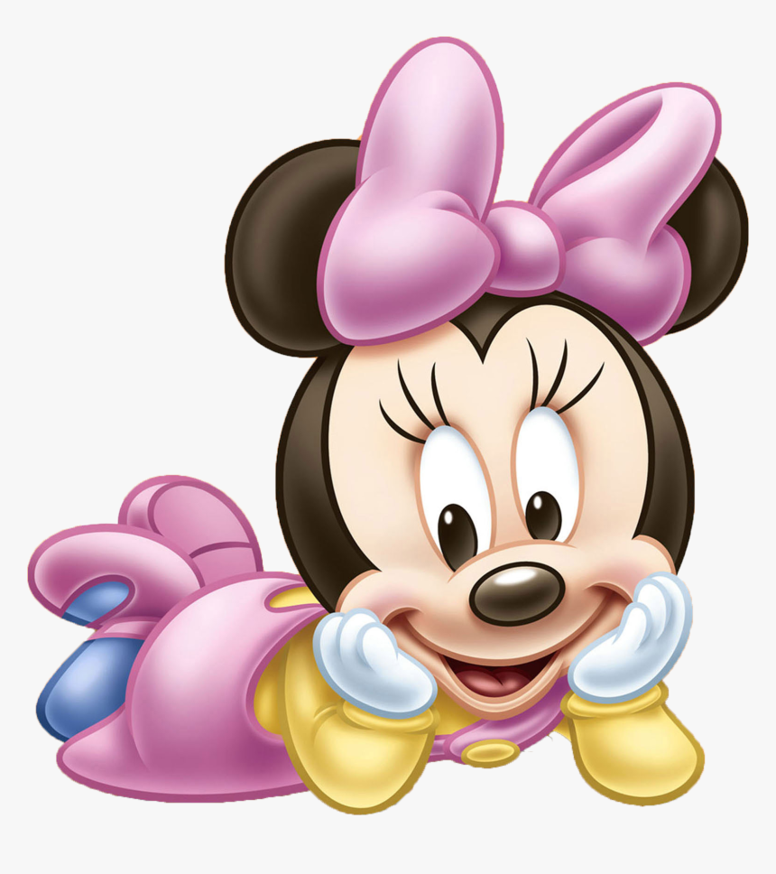 Baby Minnie Mouse Png - Minnie Mouse Baby Png, Transparent Png - kindpng