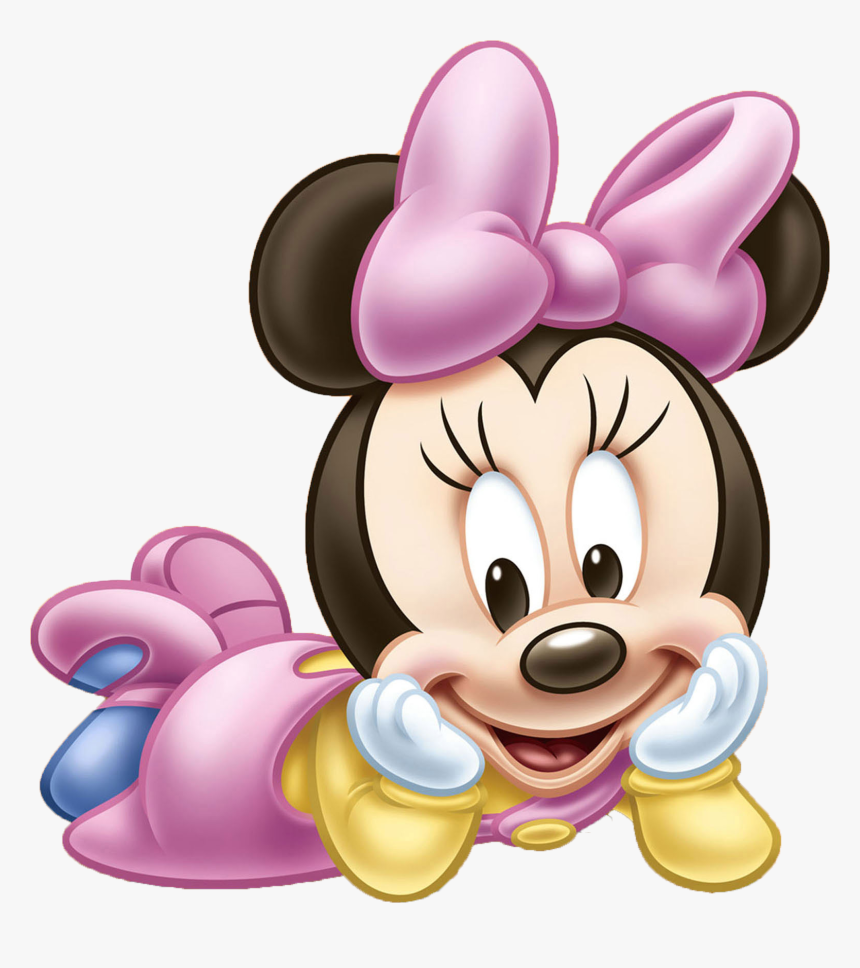 Baby Minnie Mouse Png - Minnie Mouse Baby Png, Transparent Png, Free Download