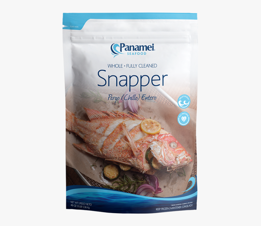 Whole Snapper - Panamei Snapper 2 Lbs, HD Png Download, Free Download