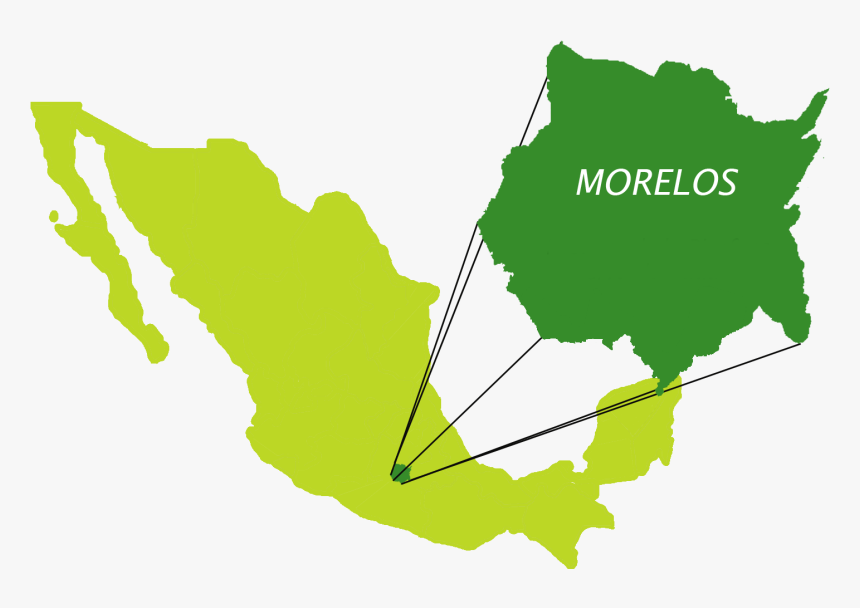 Mexico Transparent Map, HD Png Download, Free Download