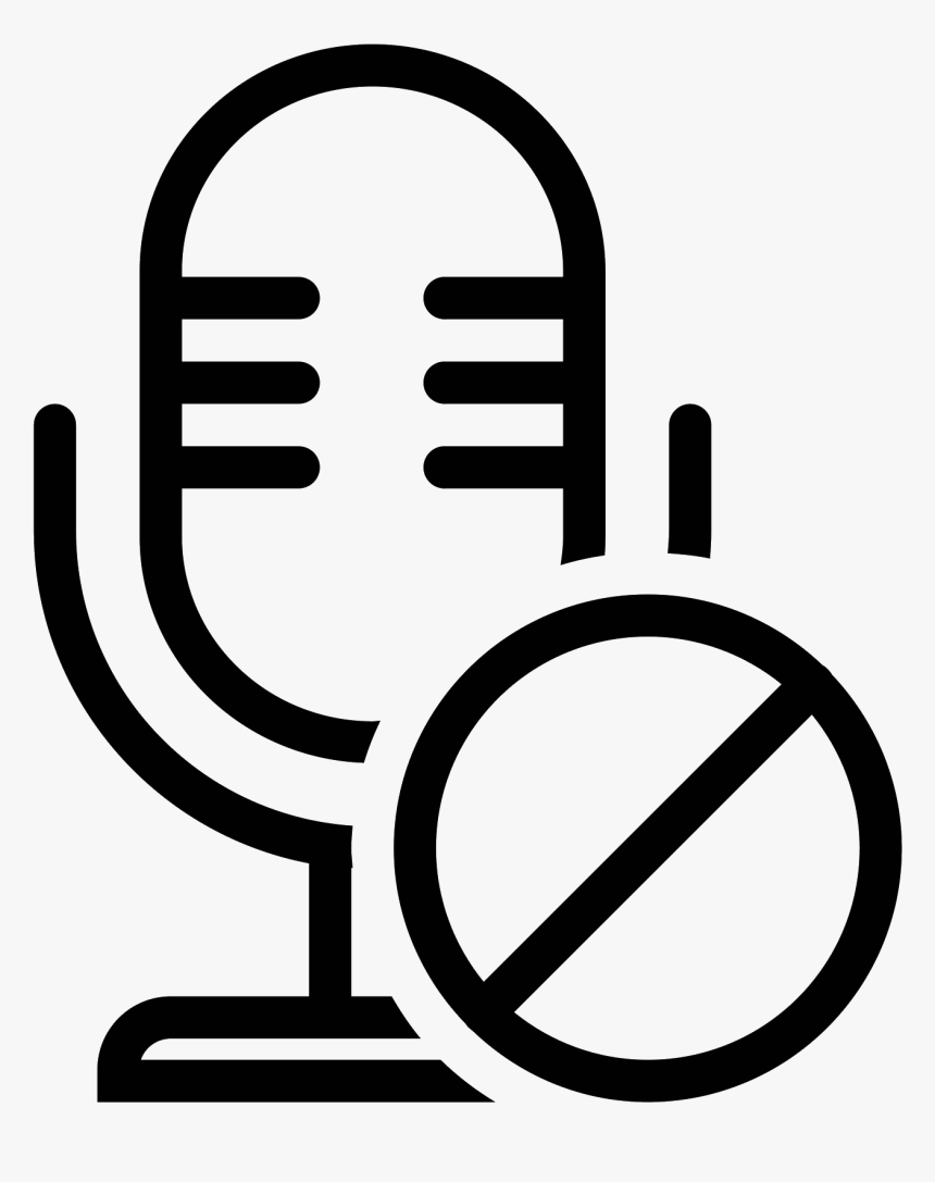 Transparent Microphone Icon Png - Icono Microfono Png, Png Download, Free Download