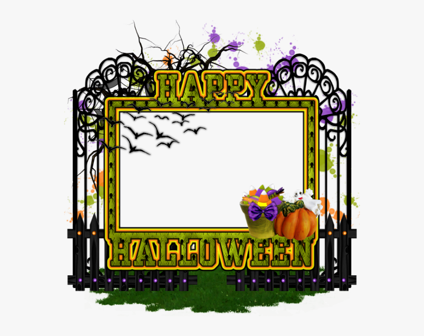 Transparent Cluster Frames Png - Free Cluster Halloween, Png Download, Free Download