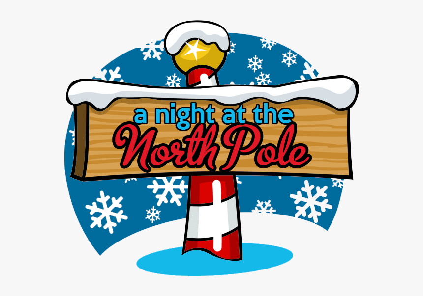The North Pole - Clip Art North Pole Clipart, HD Png Download, Free Download