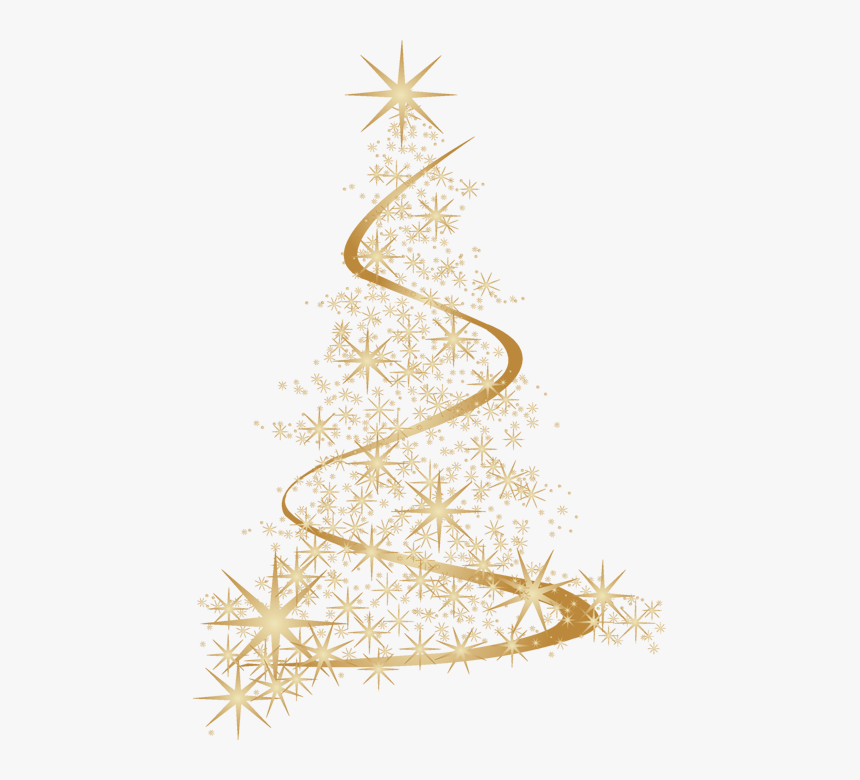 Arbol De Navidad Dorado Png - Arbol De Navidad Png, Transparent Png, Free Download