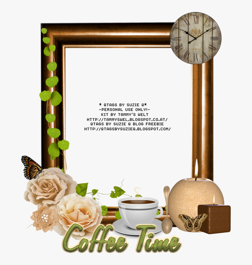 Ftu Cluster Frame - Coffee Cluster Frames Png, Transparent Png, Free Download