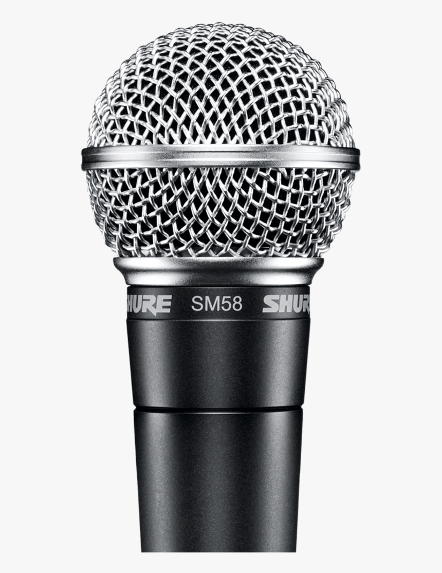 Sm58 Microphone, HD Png Download, Free Download