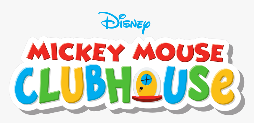 Mickey Mouse Clubhouse Logo, HD Png Download, Free Download