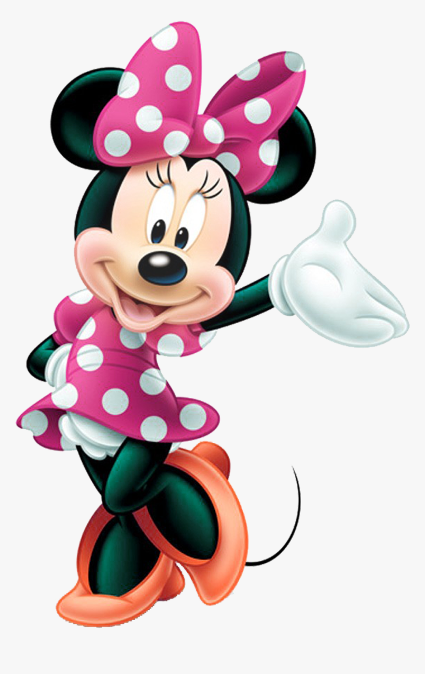 Transparent Minnie Mouse Png, Png Download, Free Download