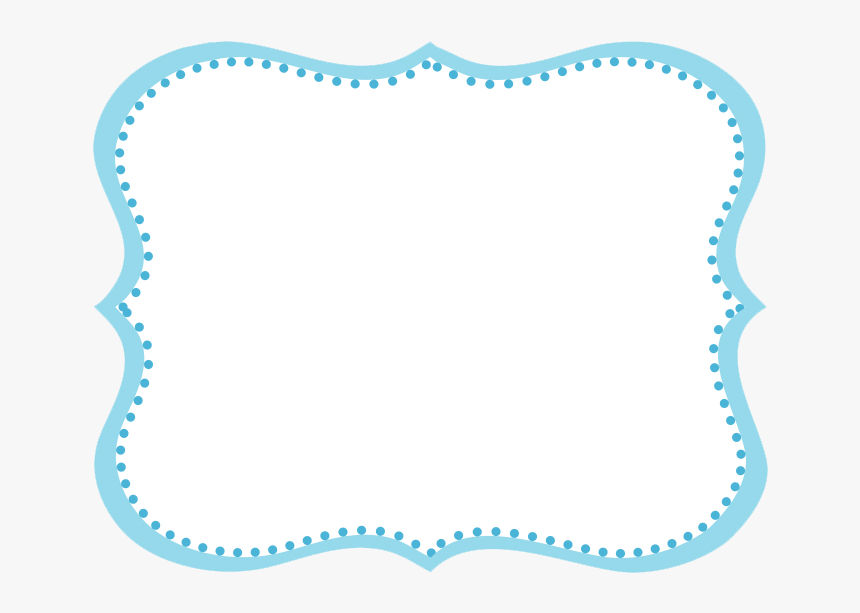 Clip Art Zapatitos De Beb Etiquetas - Moldura Azul Bebe Png, Transparent Png, Free Download