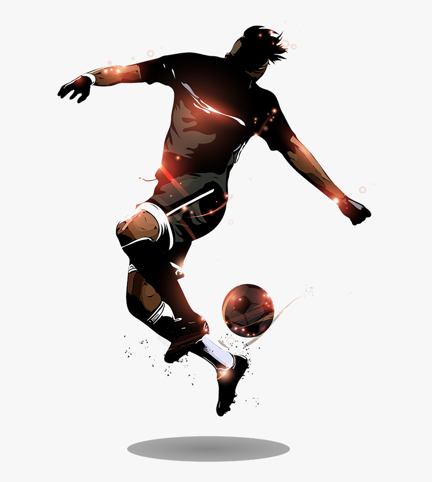 Football Player Png - Soccer Touch, Transparent Png, Free Download