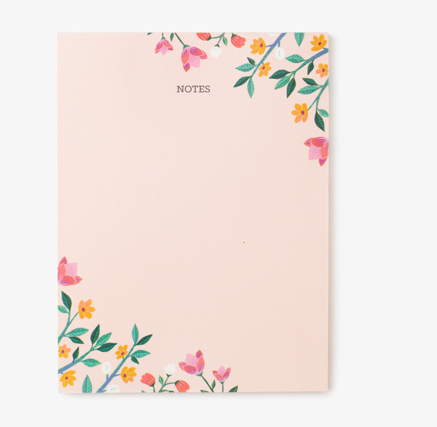 Transparent Notepad Png - Rose, Png Download, Free Download