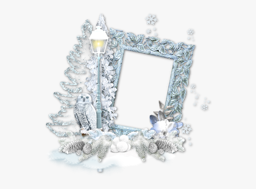 Christmas Cluster Frames - Winter Psp Cluster Frames, HD Png Download, Free Download