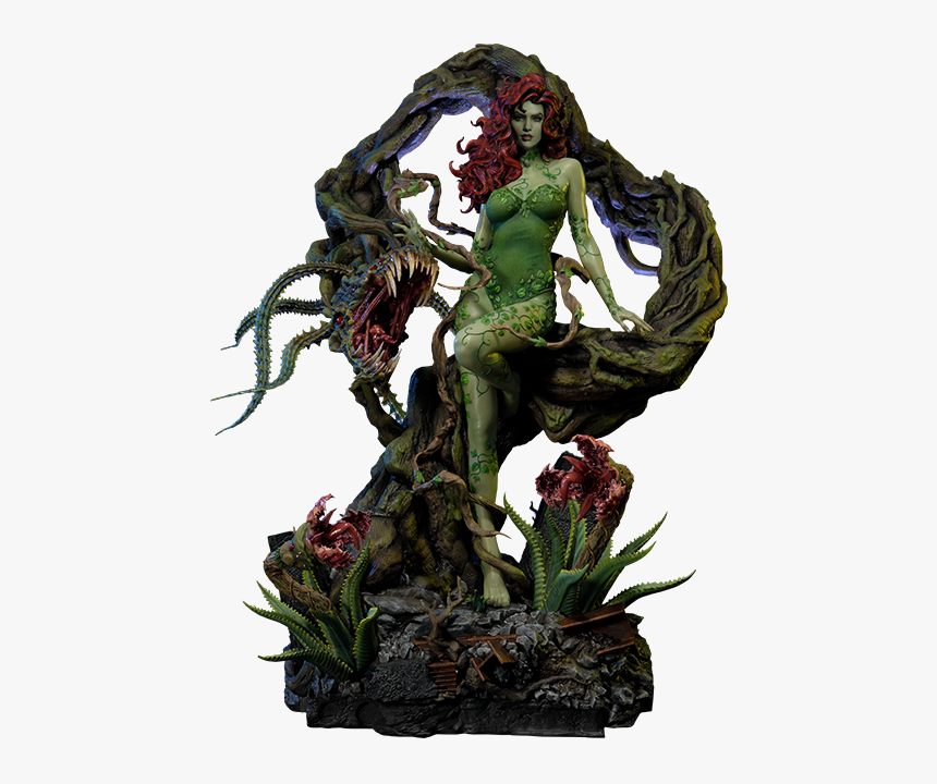 Poison Ivy Statue, HD Png Download, Free Download