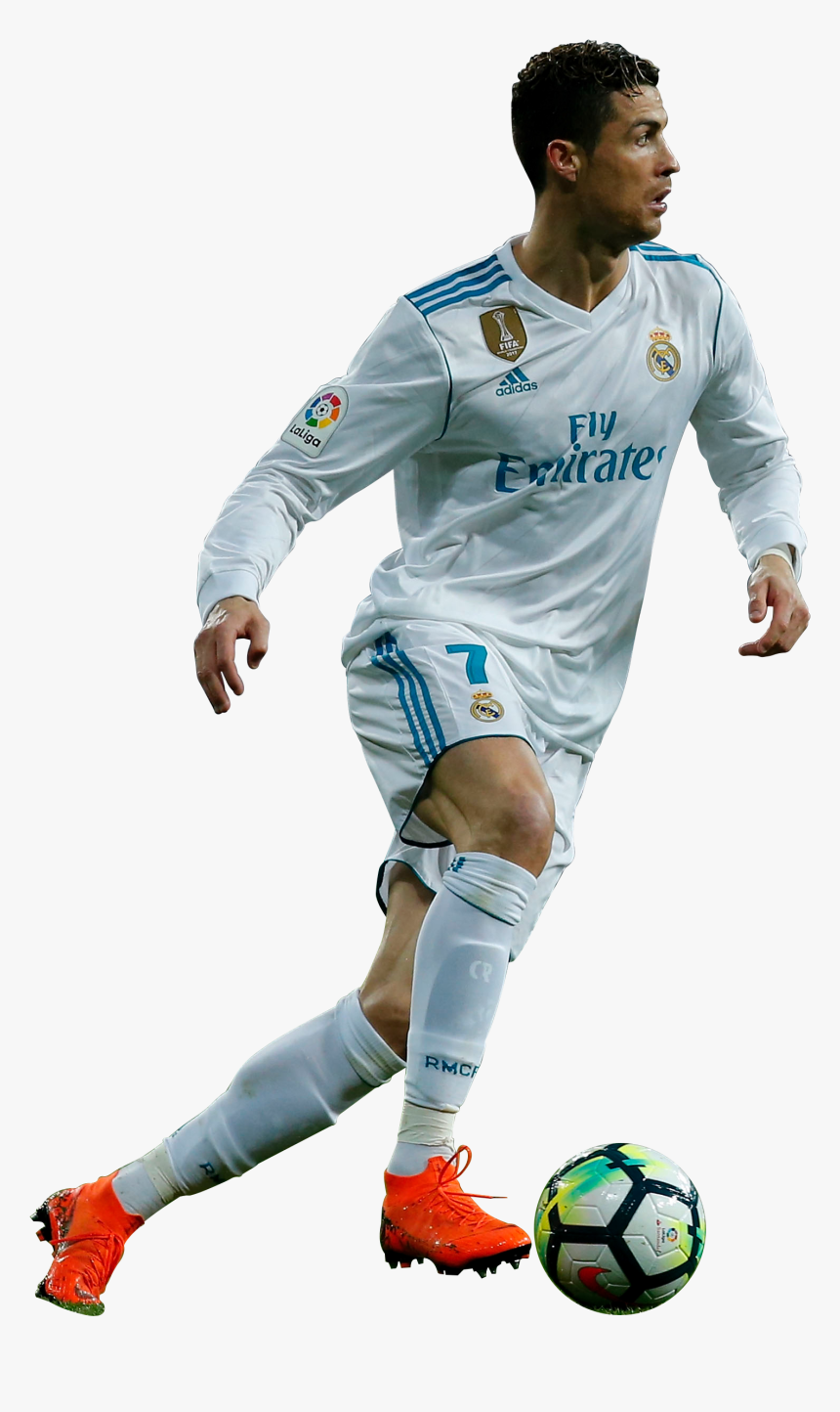 Cristiano Ronaldo Png - Football Photo Ronaldo Download, Transparent Png, Free Download