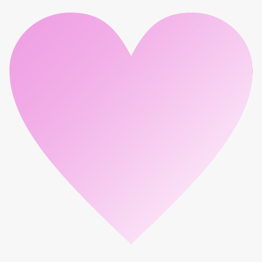#heart #pink #gradient - Heart, HD Png Download, Free Download