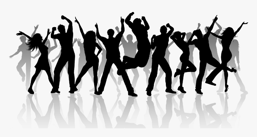 People Dancing Cartoon, HD Png Download - kindpng People Dancing Cartoon, HD Png Download - kindpng