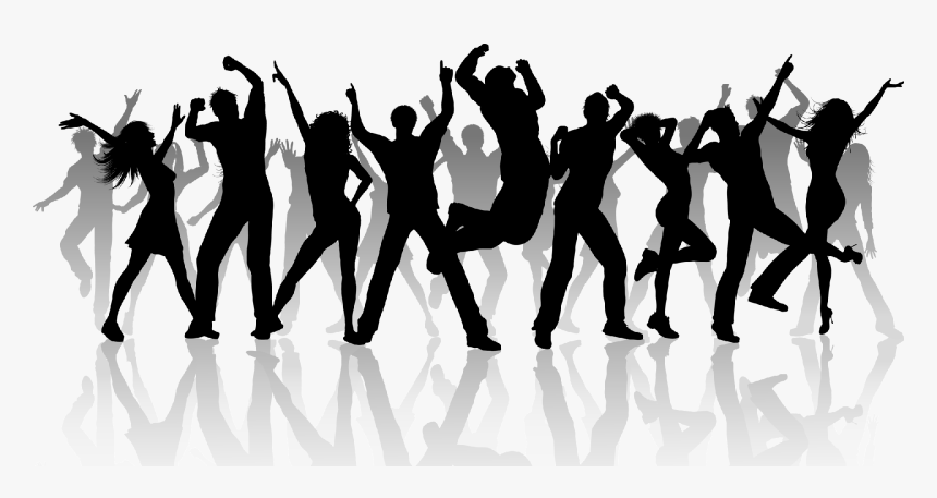 People Dancing Cartoon, HD Png Download, Free Download