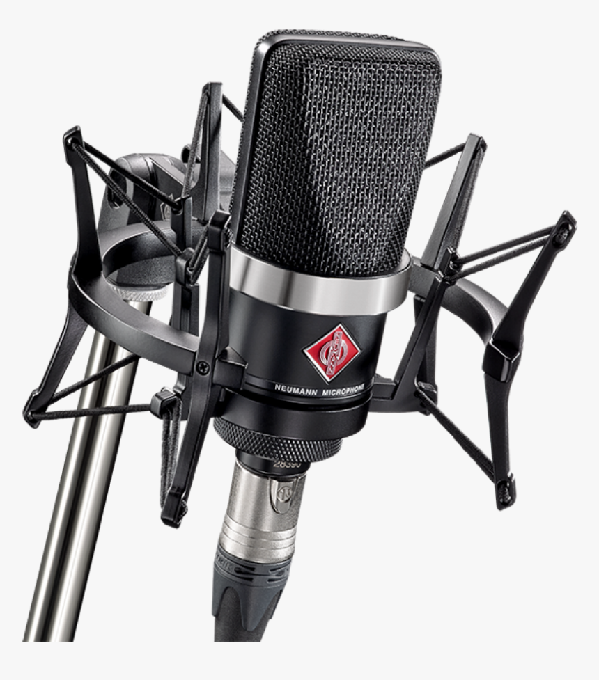 Product Detail X2 Desktop Tlm 102 Bk With Ea4 Neumann - Transparent Studio Microphone Png, Png Download, Free Download