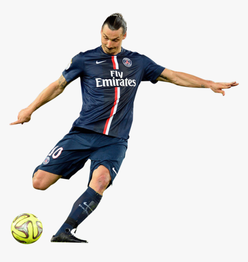 Football Player Zlatan Ibrahimovic Png - Football Players Images Png, Transparent Png, Free Download
