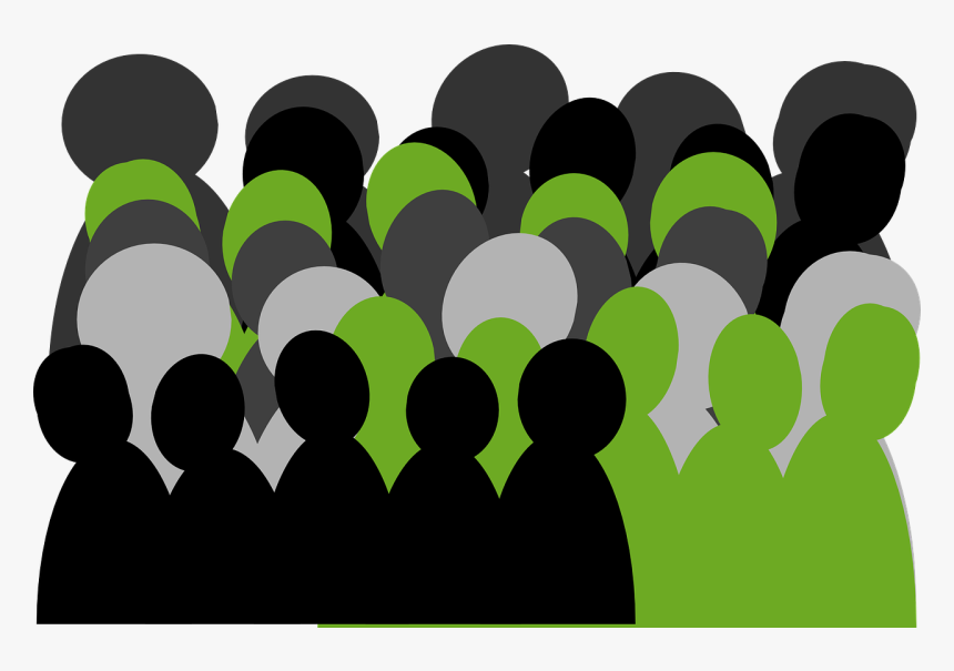 Group People Crowd Free Picture - People Gathering Png, Transparent Png, Free Download