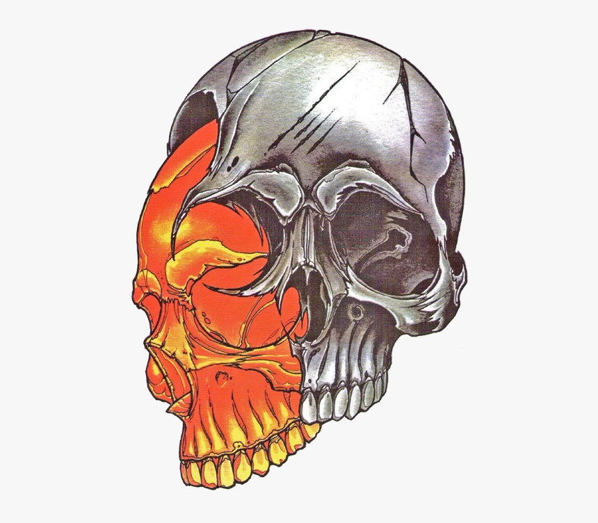 Skull, HD Png Download, Free Download