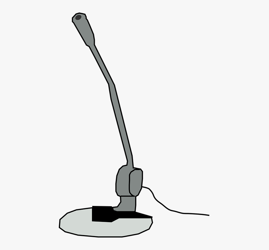 Microphone, Record, Mic, Chat, Audio, Speech, Sound - Computer Microphone Clipart, HD Png Download, Free Download