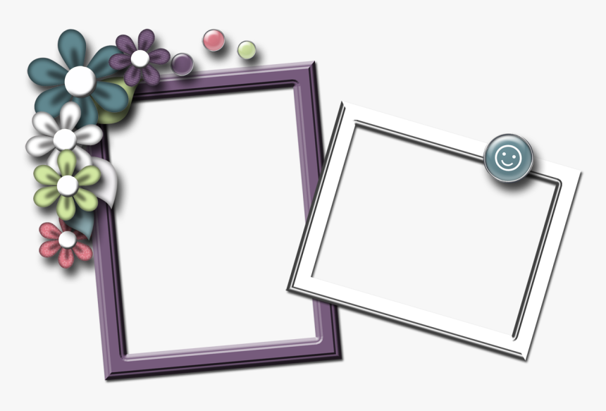 Free 57 Frame Cluster 1 Ge - Frame For Scrapbook Png, Transparent Png, Free Download