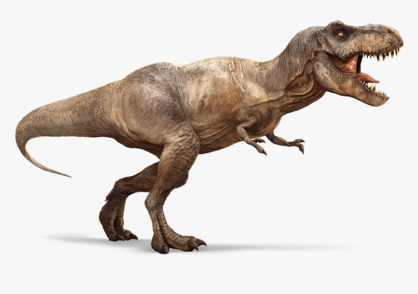 Running T-rex - T Rex Transparent Background, HD Png Download, Free Download