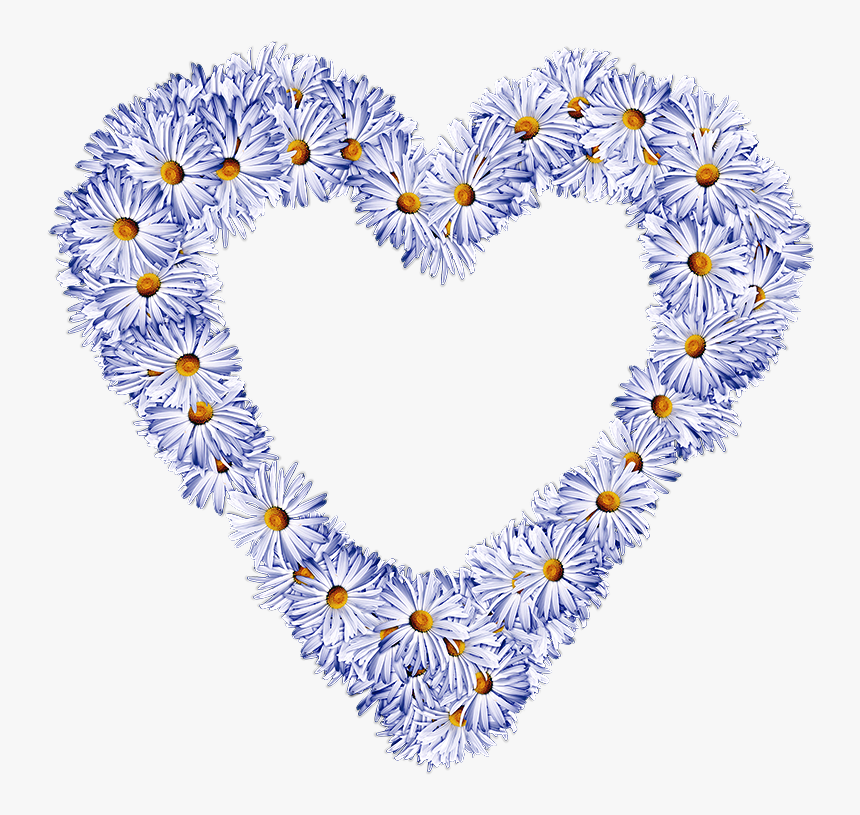 Heart Wreath Png Transparent - Portable Network Graphics, Png Download, Free Download