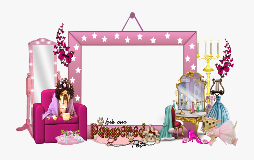 Me7 - Fairy Tale Cluster Frame, HD Png Download, Free Download