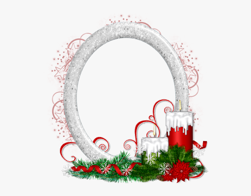 Christmas Cluster Frames Transparent, HD Png Download, Free Download