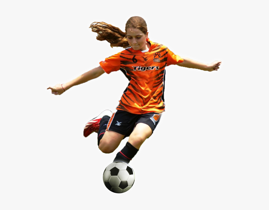 15 Png Girls Soccer For Free Download On Mbtskoudsalg - Girl Playing Football Png, Transparent Png, Free Download