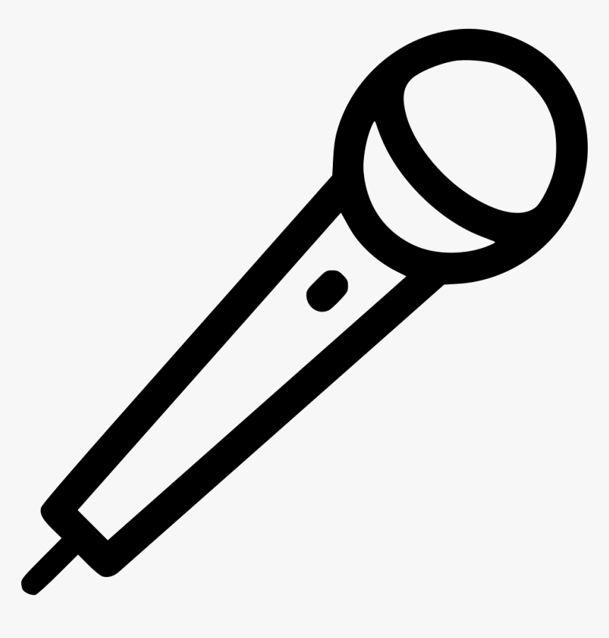 Microphone Icon Png - Transparent Background Microphone Icon Vector, Png Download, Free Download