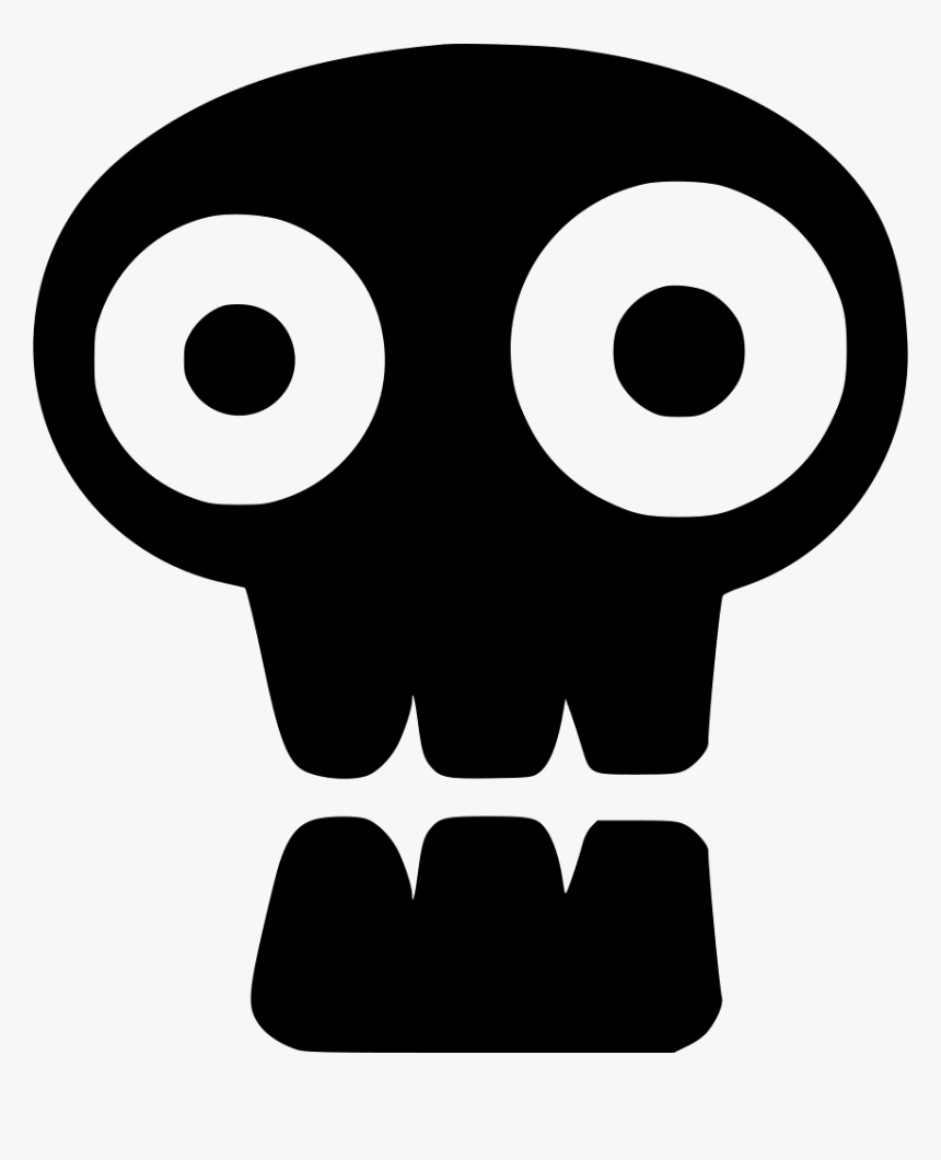 Dead Head Skull Face Halloween - Dead Head Png, Transparent Png, Free Download