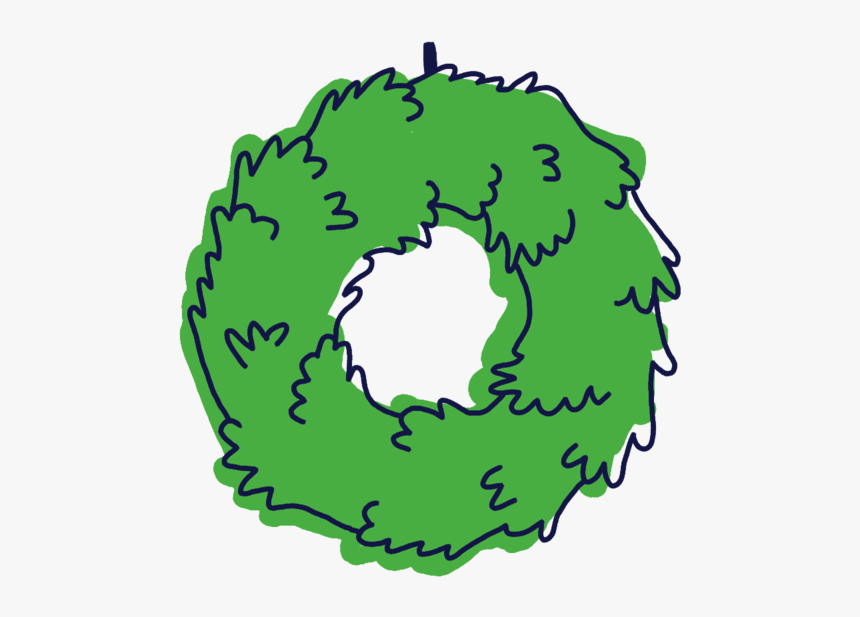 Fresh Fraser Wreath, HD Png Download, Free Download