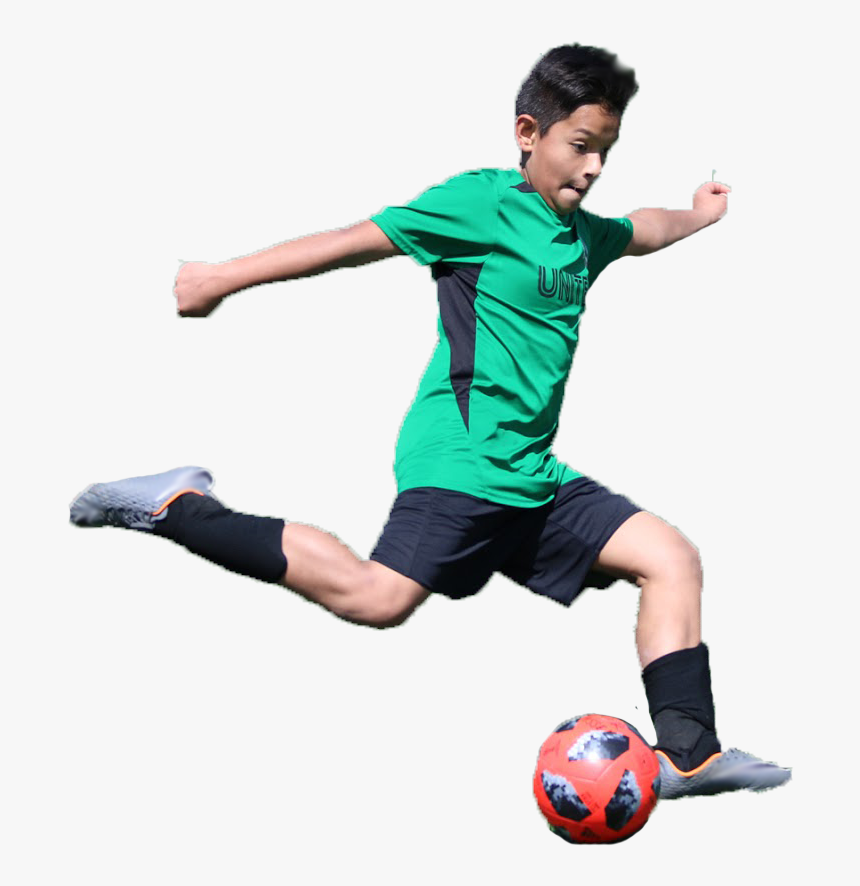 Boy Soccer Player, HD Png Download, Free Download