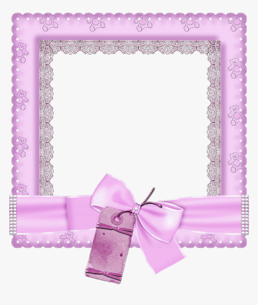 Transparent Molduras Minnie Png - Frame Transparent Background Pink, Png Download, Free Download