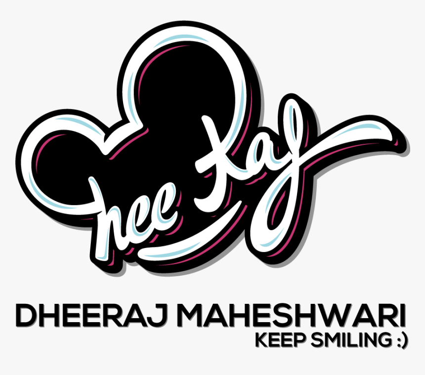 Dheeraj Golden Logo - Graphic Design, HD Png Download, Free Download