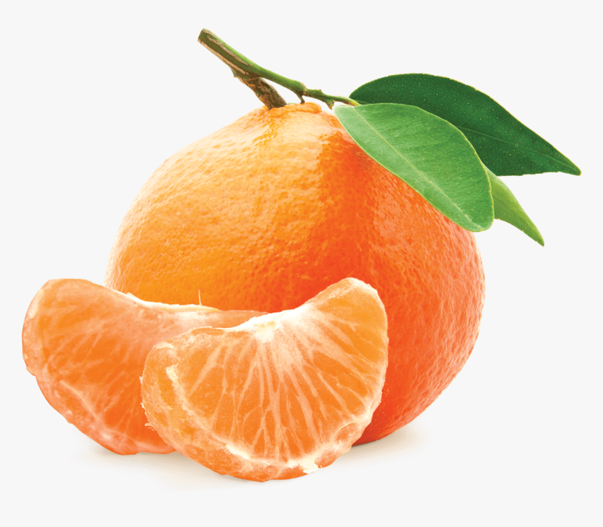 Fruits Transparent Mandarin Clip Art Transparent Download - Мандарин Пнг, HD Png Download, Free Download