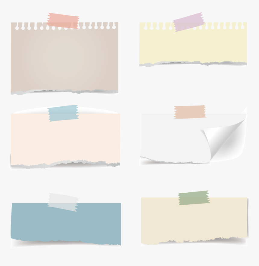 Adhesive Sticker Effect Note Paper Tape Post-it Clipart - Architecture, HD Png Download, Free Download