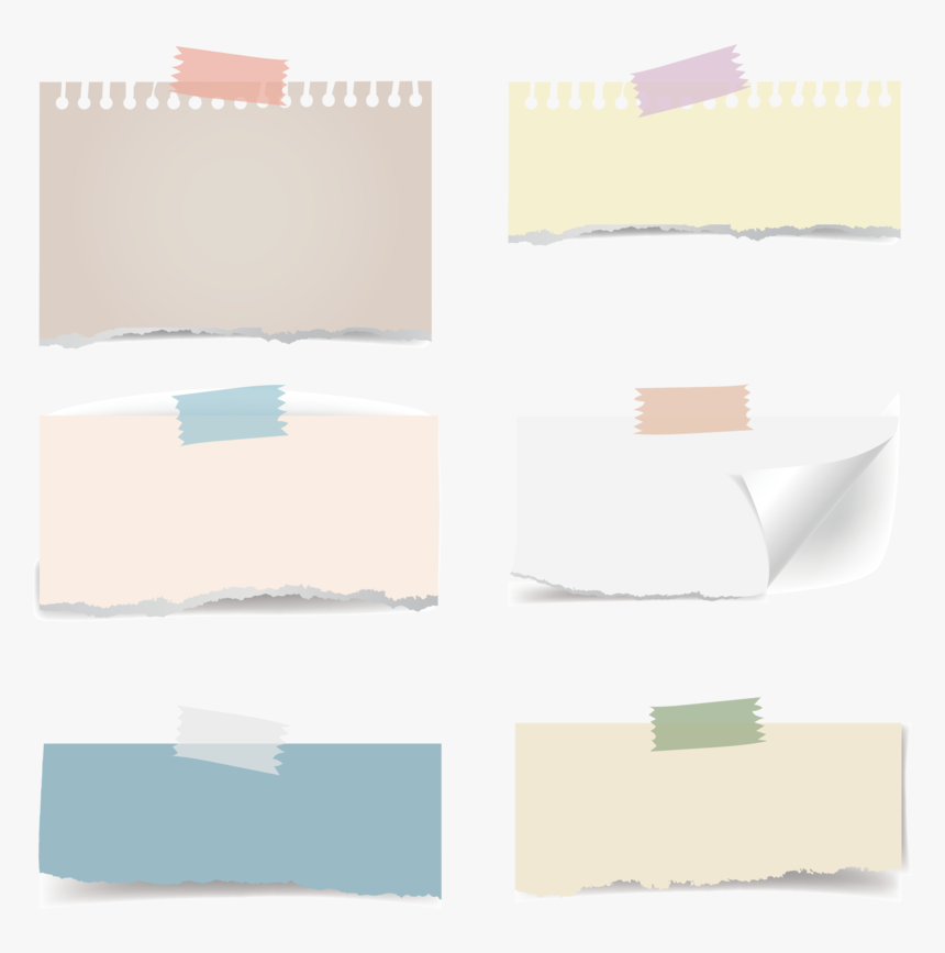 Transparent Note Paper Png - Sticker Post It Png, Png Download, Free Download