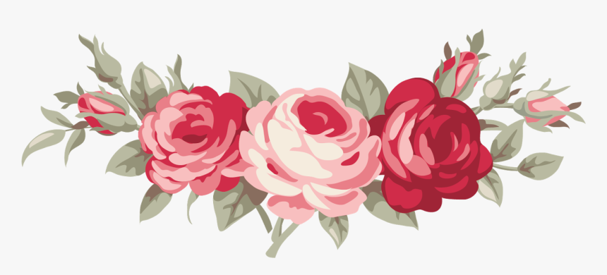 Clip Art Gratis Arabesco Floral Para - Floral Png, Transparent Png, Free Download