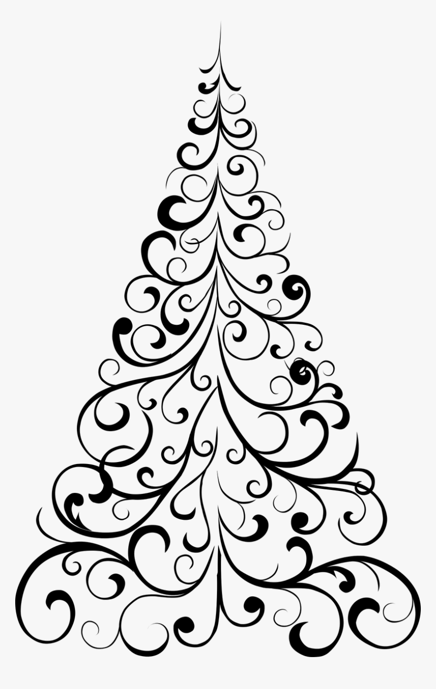 Fotos De Arboles De Navidad - Christmas Tree Design Drawing, HD Png Download, Free Download