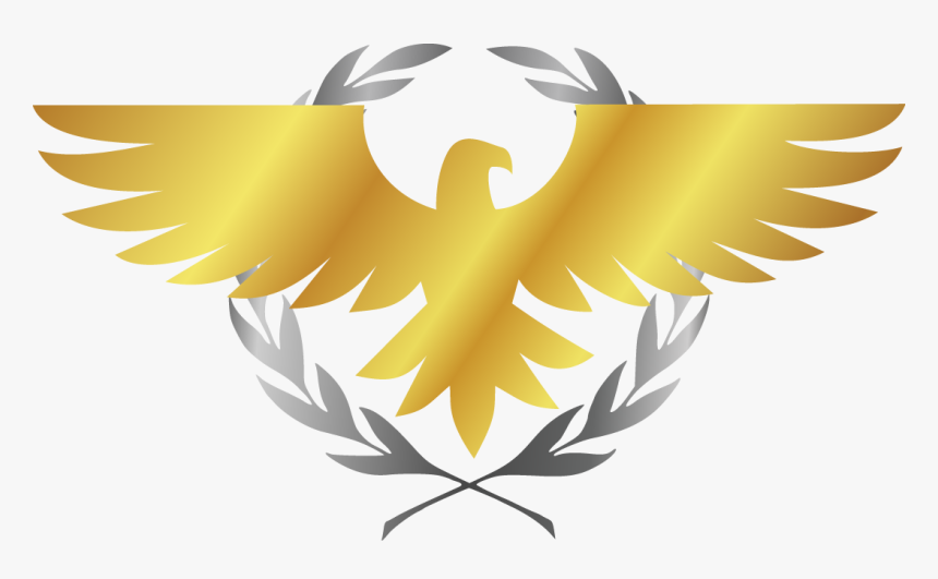 Silver N Gold - Gold Eagle Logo Png, Transparent Png, Free Download