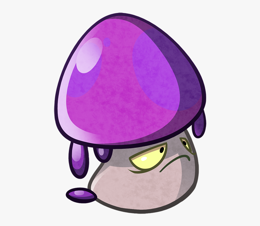 Poison Mushroom Plants Vs Zombies, HD Png Download, Free Download